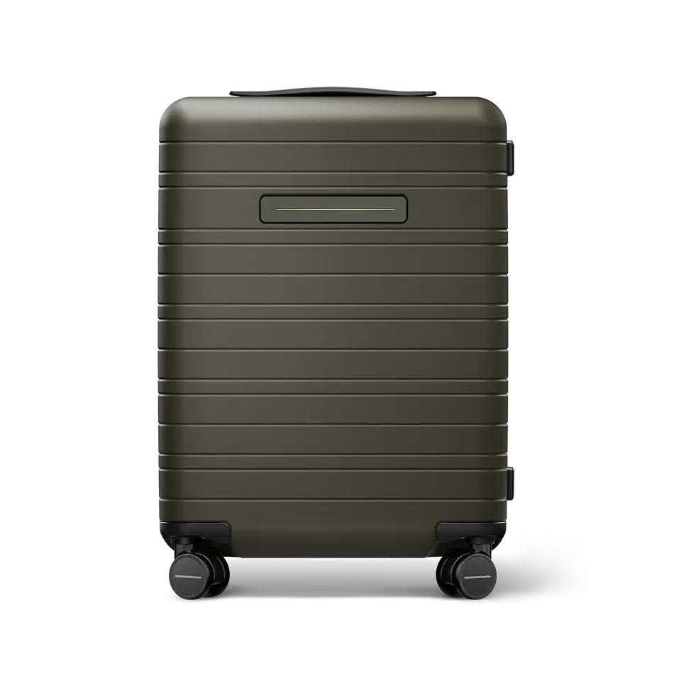 horizn-studios-h5-essential-cabin-koffer-in-dark-olive-premium-hartschale-55-cm- image 1
