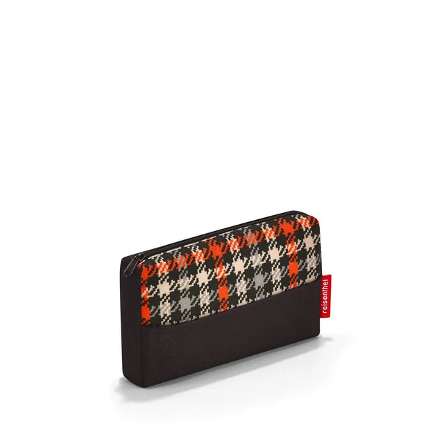 reisenthel-pocketcase-kulturtasche-kleintasche-18-cm-0-5-liter-glencheck-red-was image 1