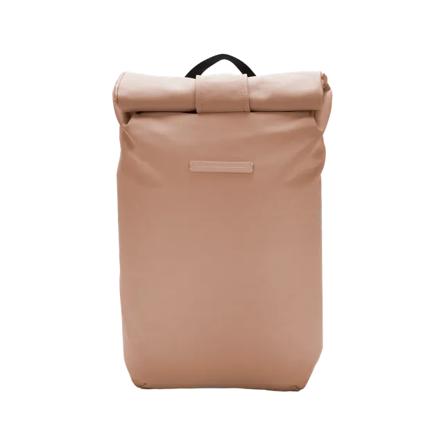 horizn-studios-sofo-rolltop-backpack-rucksack-sand-rose-recycled-cotton-canvas-r image 1