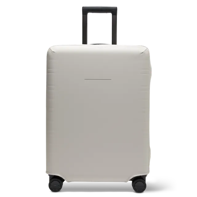 horizn-studios-suitcase-protection-sleeve-m-sand-grey-pu-kofferschutzh-lle-f-r-c image 1