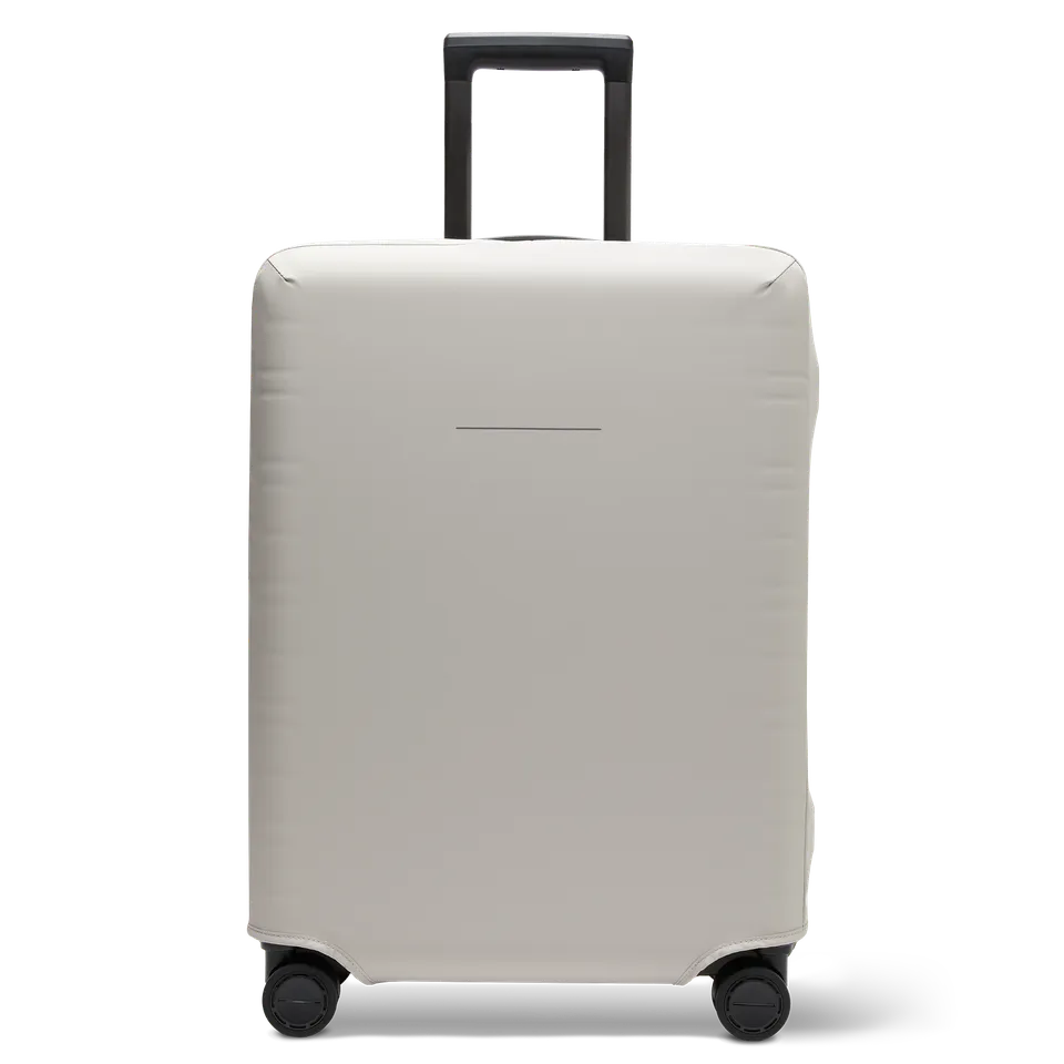 horizn-studios-suitcase-protection-sleeve-m-sand-grey-pu-kofferschutzh-lle-f-r-c image 1