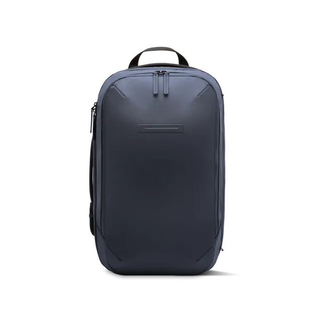 horizn-studios-gion-backpack-travel-reiserucksack-aus-recyceltem-nylon-night-blu image 1
