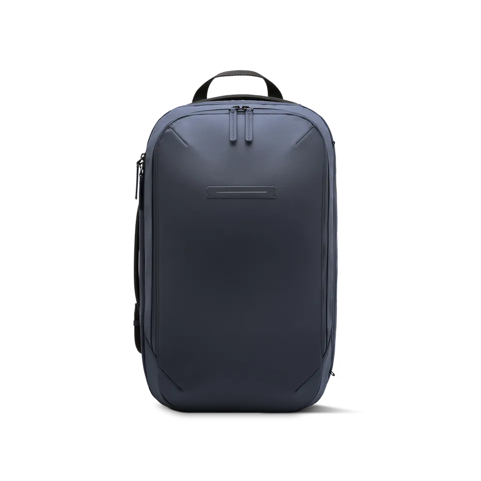 horizn-studios-gion-backpack-travel-reiserucksack-aus-recyceltem-nylon-night-blu image 1