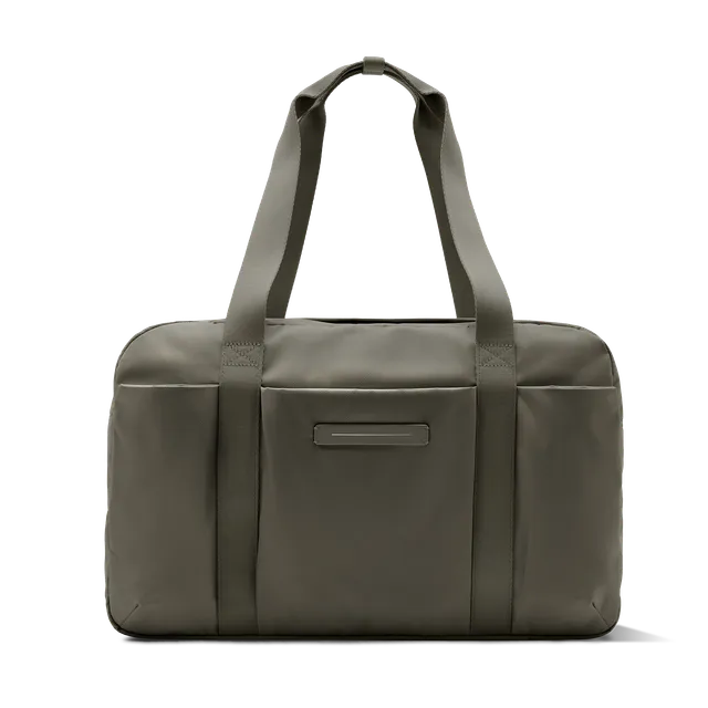 horizn-studios-shibuya-weekender-m-dark-olive-recycled-nylon-reisetasche-gr-e-m image 1