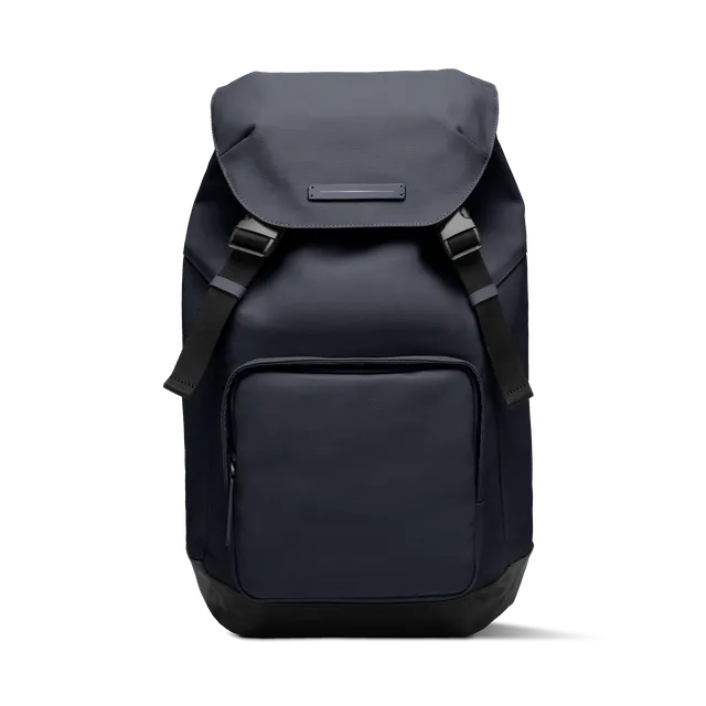 horizn-studios-sofo-backpack-city-in-night-blue-recycelte-wasserabweisende-wachs image 1