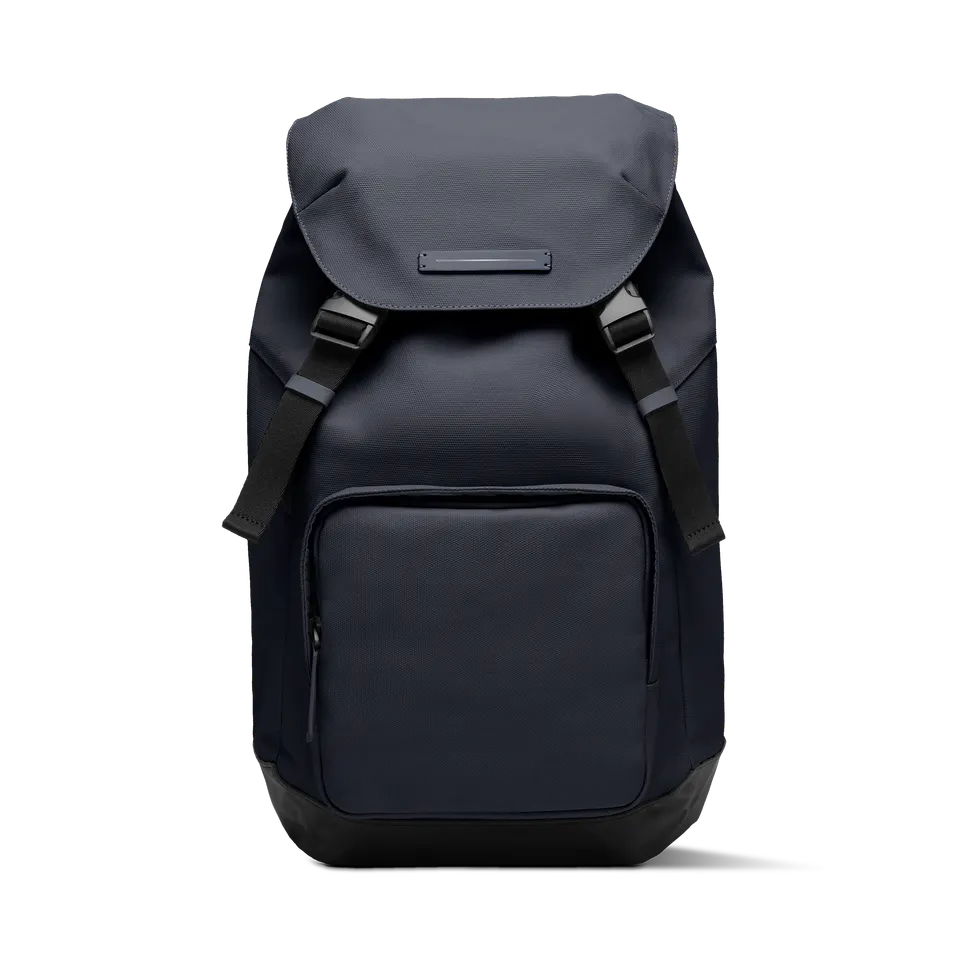 horizn-studios-sofo-backpack-city-in-night-blue-recycelte-wasserabweisende-wachs image 1