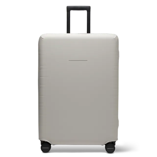 horizn-studios-suitcase-protection-sleeve-l-sand-grey-pu-kofferschutzh-lle-f-r-c image 1