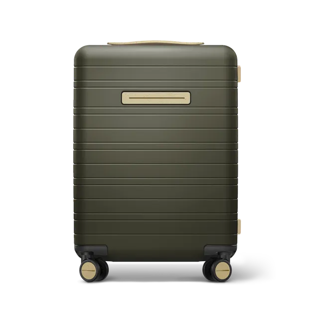 horizn-studios-h5-re-in-dark-olive-veganer-hard-shell-koffer-cabin-size-55-cm-re image 1