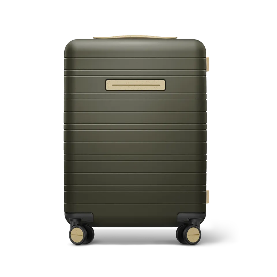 horizn-studios-h5-re-in-dark-olive-veganer-hard-shell-koffer-cabin-size-55-cm-re image 1