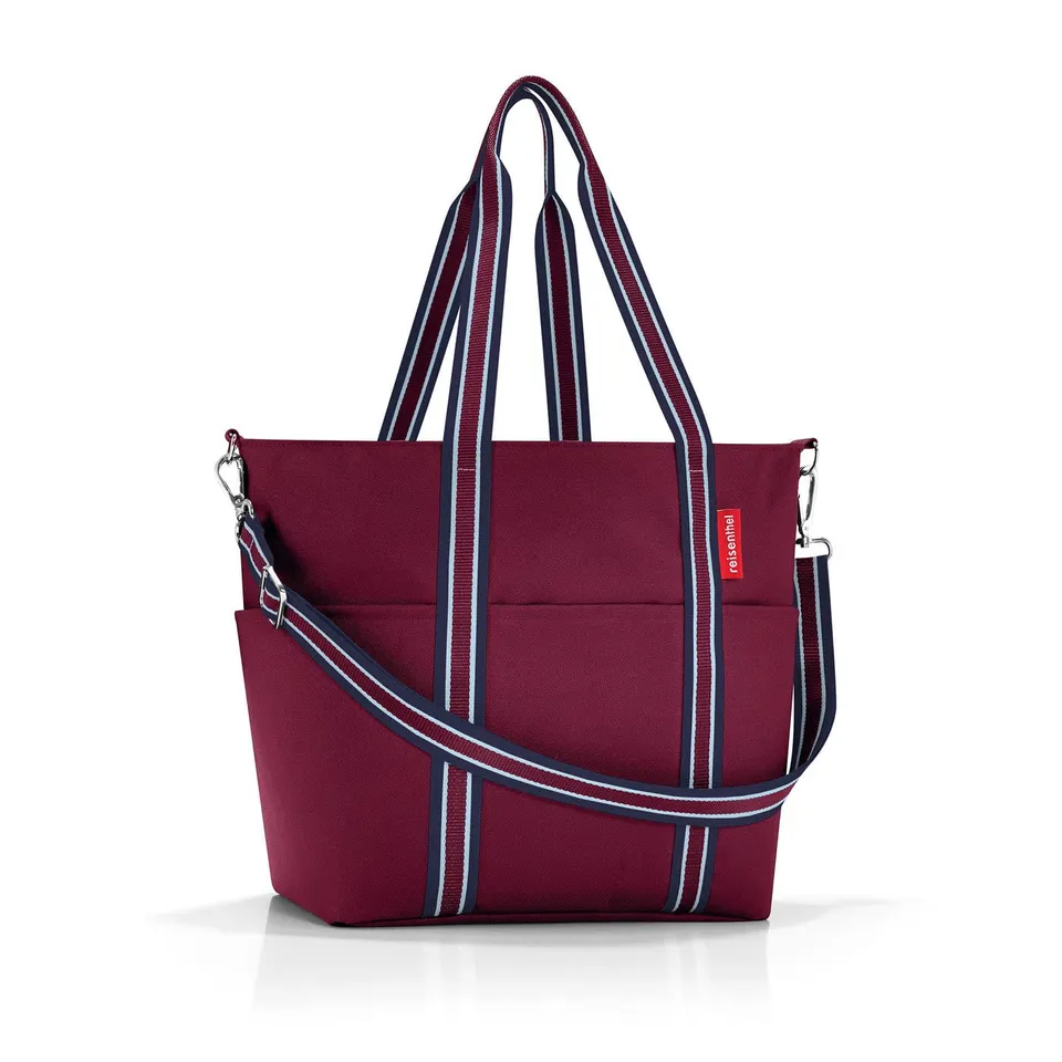 reisenthel-baby-organizer-dark-ruby-wickeltasche-50-x-30-x-20-cm-15-l-mit-kinder image 1