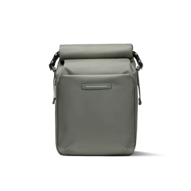 horizn-studios-shibuya-rolltop-rucksack-agave-green-rpet-ripstop image 1