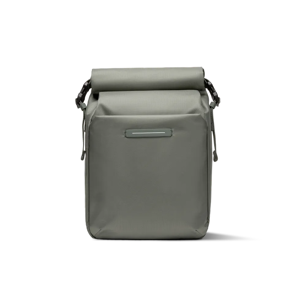 horizn-studios-shibuya-rolltop-rucksack-agave-green-rpet-ripstop image 1