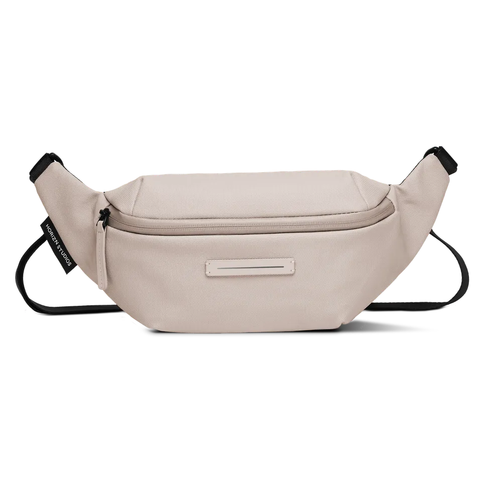 horizn-studios-sofo-crossbody-bag-sand-grey-wasserabweisende-gewachste-baumwoll- image 1