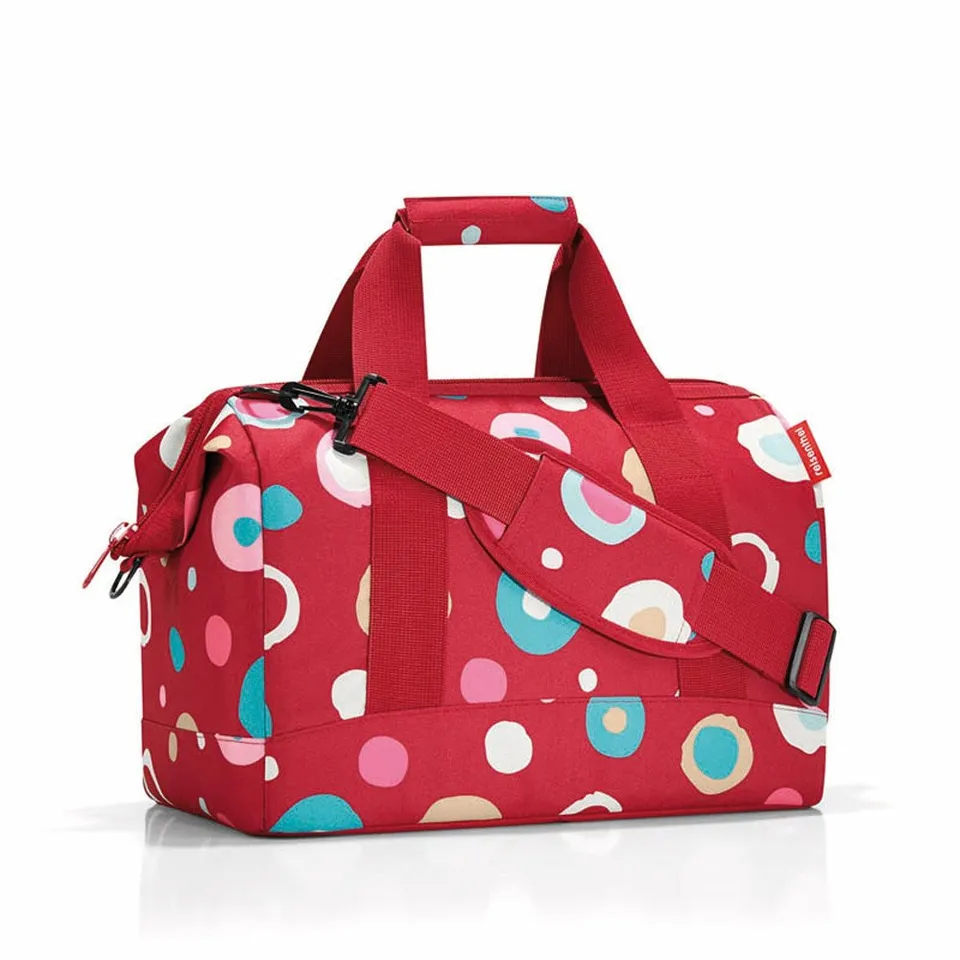reisenthel-allrounder-m-ms3048-reisetasche-40-cm-18-liter-im-arztbrief-stil-mit- image 1