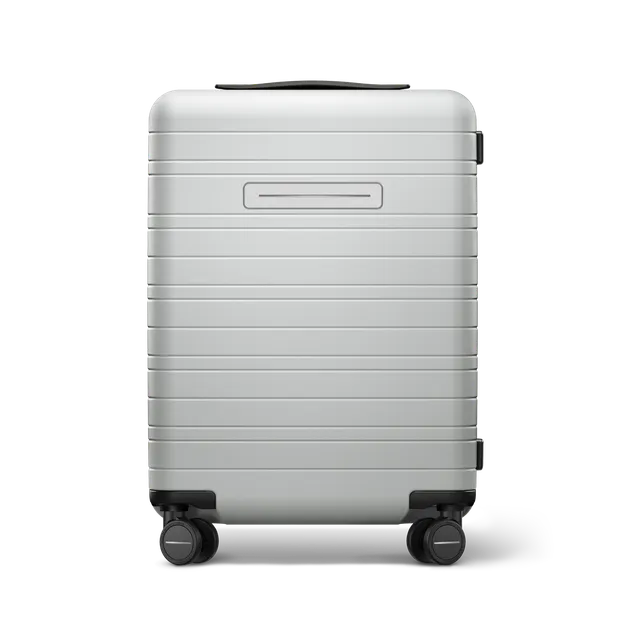 horizn-studios-h5-essential-hard-shell-kabinentrolley-light-quartz-grey-55-cm image 1
