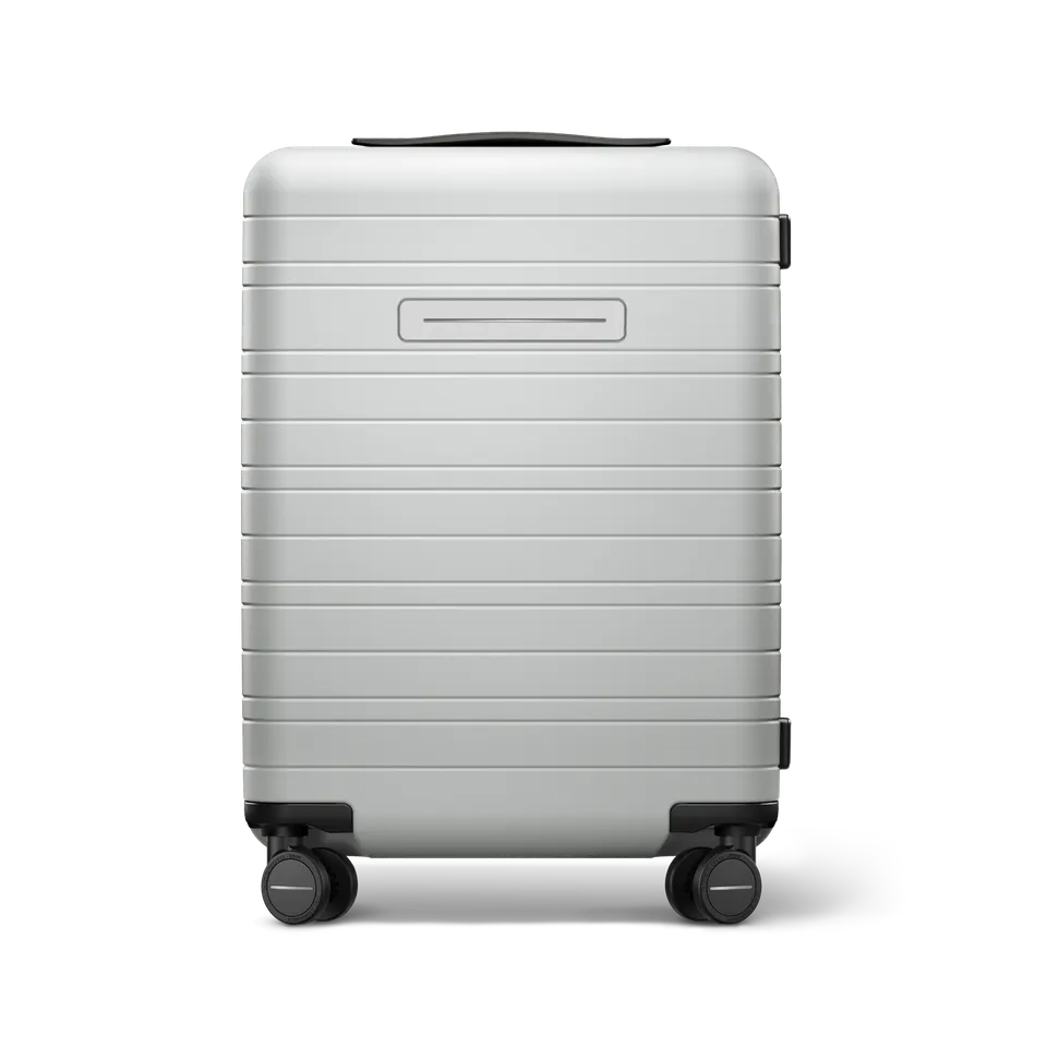 horizn-studios-h5-essential-hard-shell-kabinentrolley-light-quartz-grey-55-cm image 1