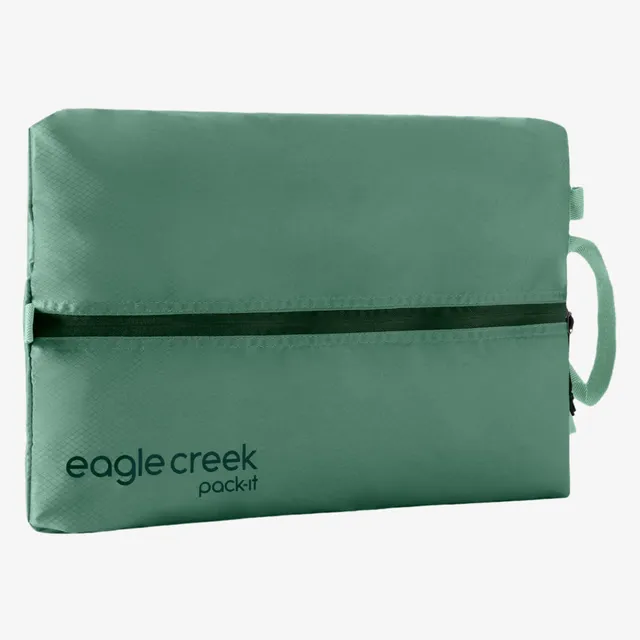 eagle-creek-pack-it-isolate-shoe-sack-schuhbeutel-aus-100-ozean-recyceltem-wasse image 1