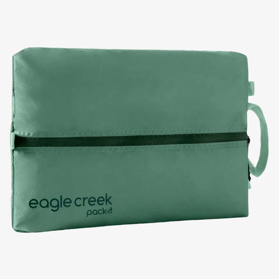 eagle-creek-pack-it-isolate-shoe-sack-schuhbeutel-aus-100-ozean-recyceltem-wasse image 1