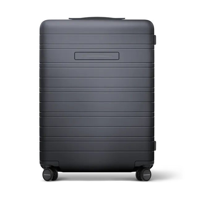 horizn-studios-h6-re-check-in-koffer-m-64-cm-dark-slate-premium-hard-shell-recyc image 1