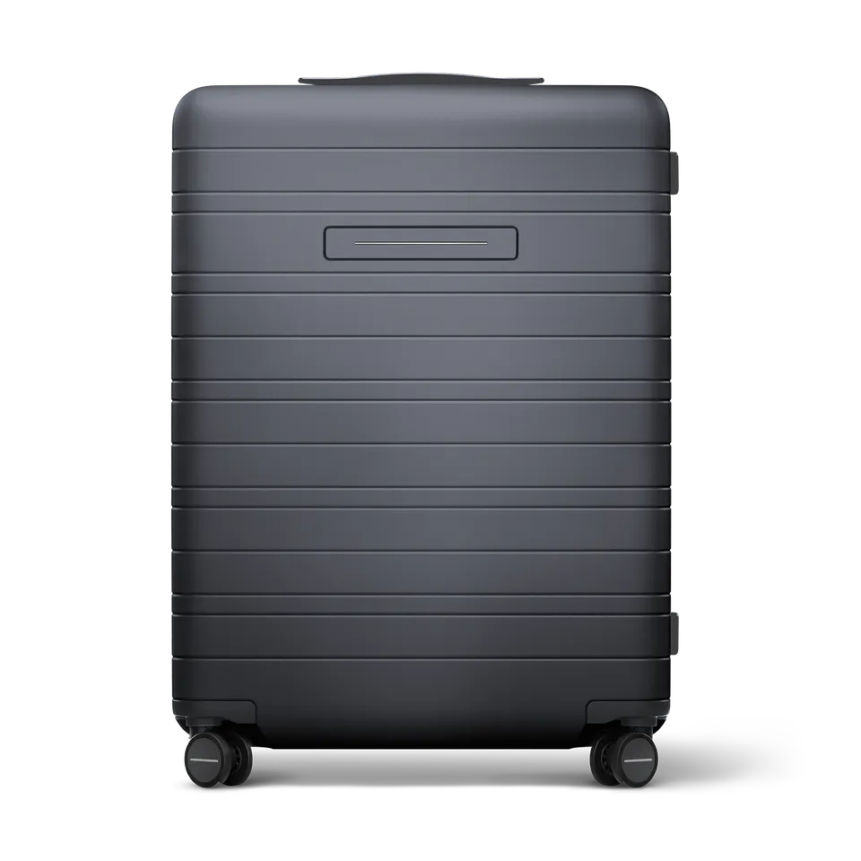 horizn-studios-h6-re-check-in-koffer-m-64-cm-dark-slate-premium-hard-shell-recyc image 1