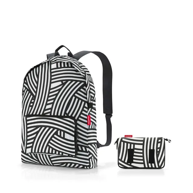 reisenthel-mini-maxi-faltbarer-mini-rucksack-aus-recyceltem-pet-wasserabweisend- image 1