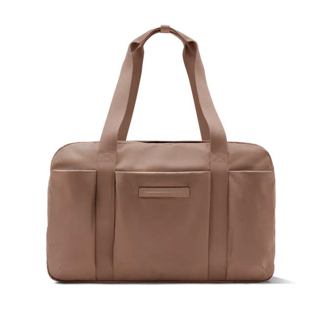 horizn-studios-shibuya-weekender-m-mocha-faltbare-reisetasche-aus-recyceltem-nyl image 1