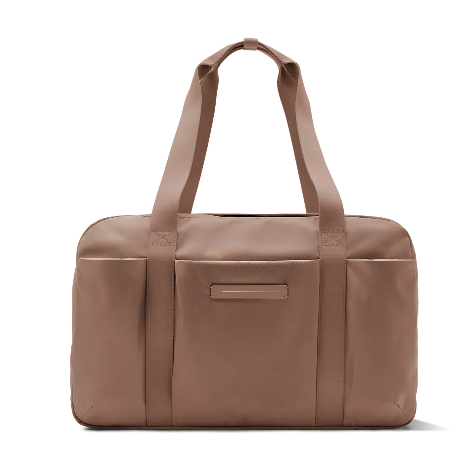 horizn-studios-shibuya-weekender-m-mocha-faltbare-reisetasche-aus-recyceltem-nyl image 1