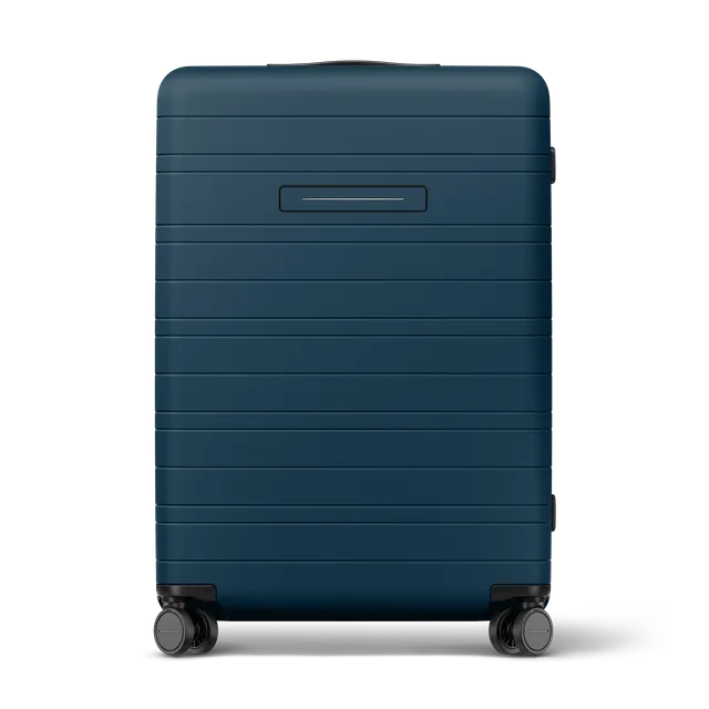 horizn-studios-h7-go-check-in-koffer-l-hard-shell-trolley-in-river-blue image 1
