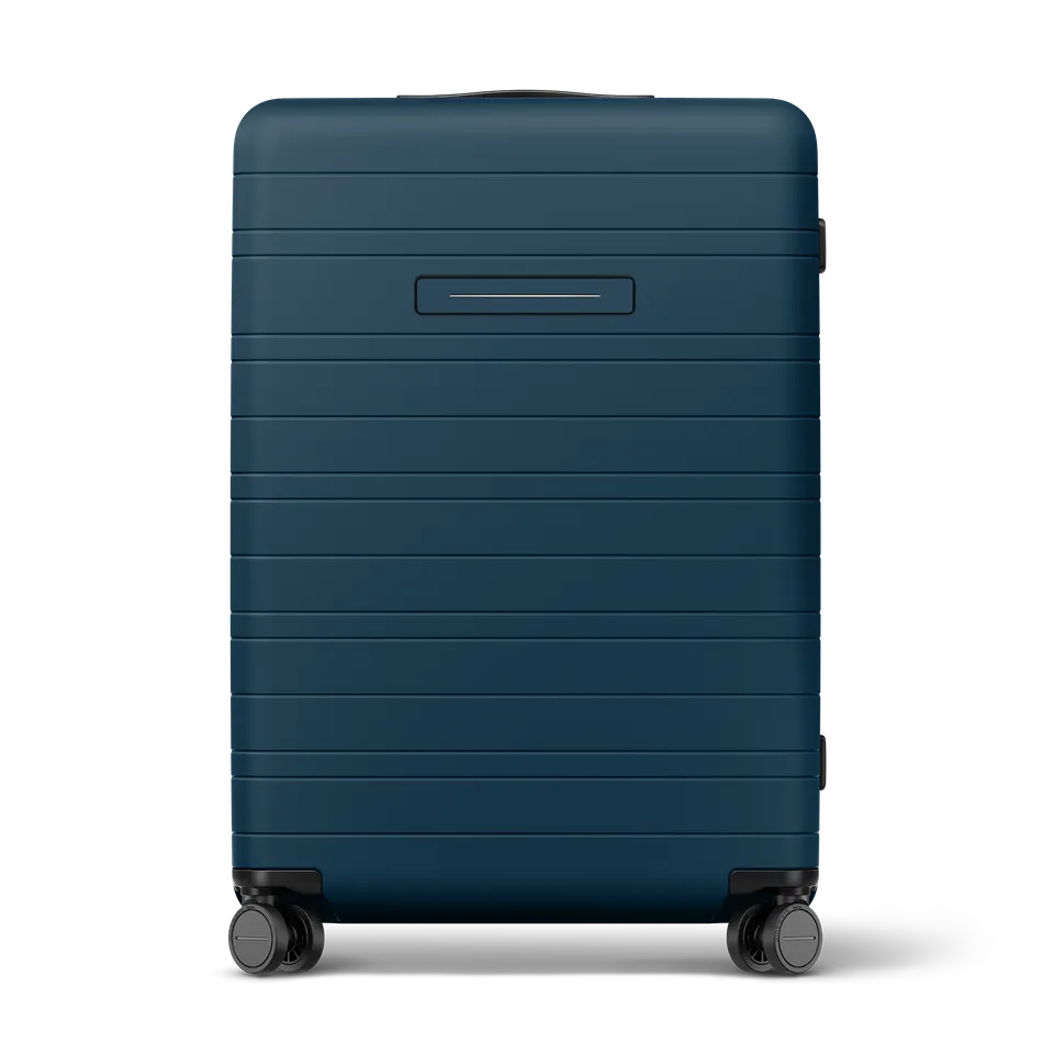 horizn-studios-h7-go-check-in-koffer-l-hard-shell-trolley-in-river-blue image 1