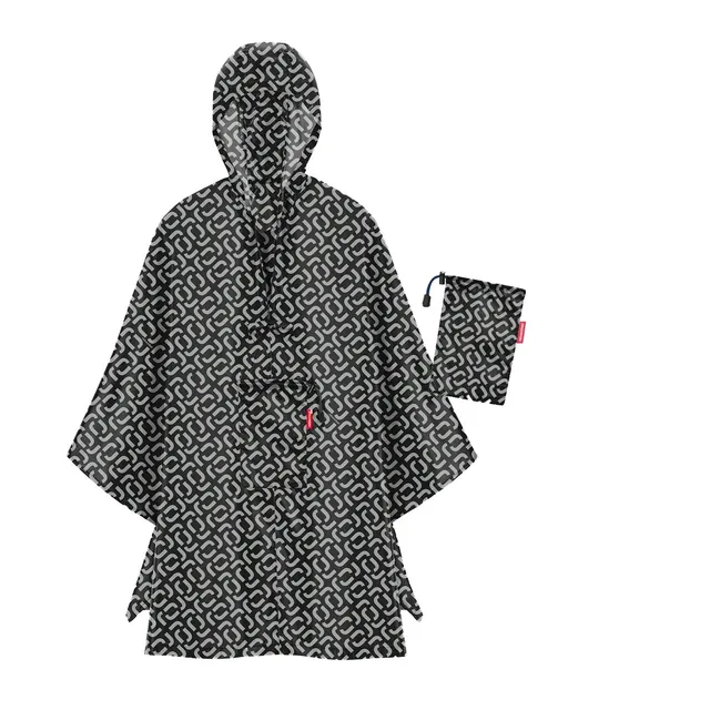 reisenthel-mini-maxi-poncho-faltbarer-regenmantel-aus-recyceltem-material-1er-pa image 1