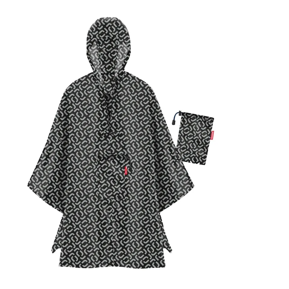 reisenthel-mini-maxi-poncho-faltbarer-regenmantel-aus-recyceltem-material-1er-pa image 1