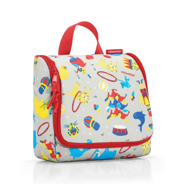 reisenthel-toiletbag-kids-circus-red-kinderkulturbeutel-23-x-20-x-10-cm-3-liter image 1