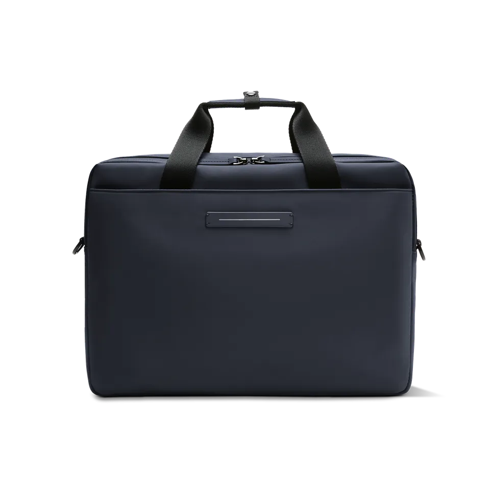 horizn-studios-gion-briefcase-aktentasche-night-blue-recyceltes-ballistic-nylon- image 1