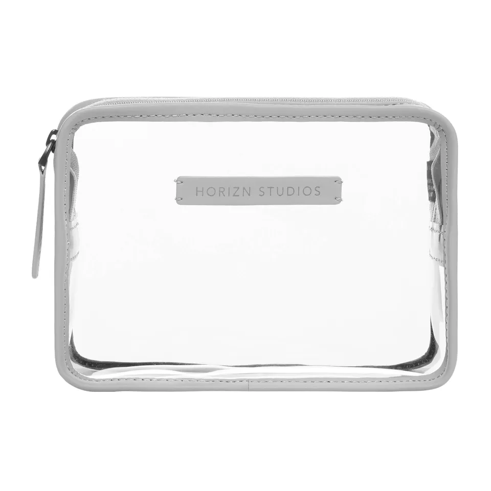 horizn-studios-liquids-bag-kulturbeutel-light-quartz-grey-pvc-pu-transparent image 1