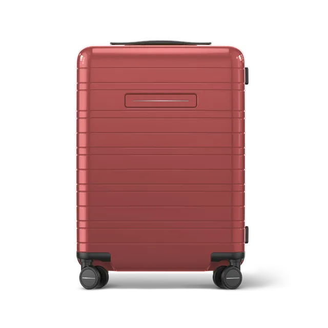 horizn-studios-h5-essential-glossy-true-red-55-cm-cabin-hard-shell-kabinenkoffer image 1