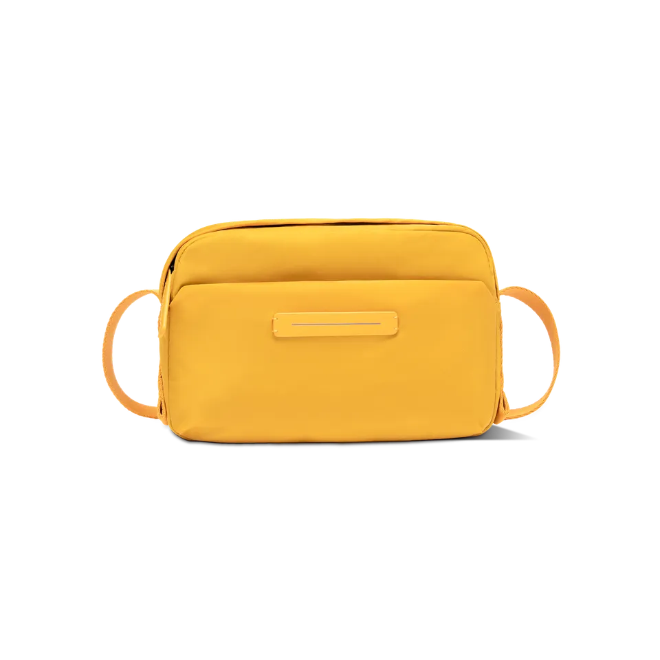 horizn-studios-aoyama-cross-body-umh-ngetasche-bright-amber-ballistic-nylon-mit- image 1