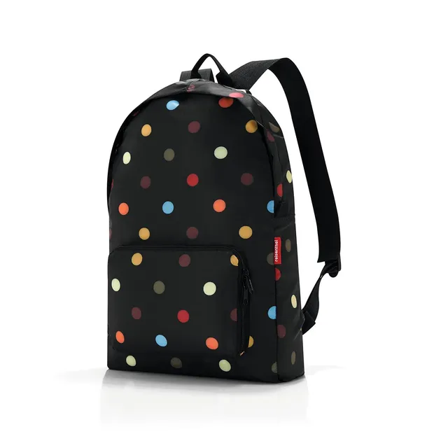 reisenthel-mini-maxi-rucksack-faltbarer-zweit-rucksack-dots-7009-mit-rei-verschl image 1
