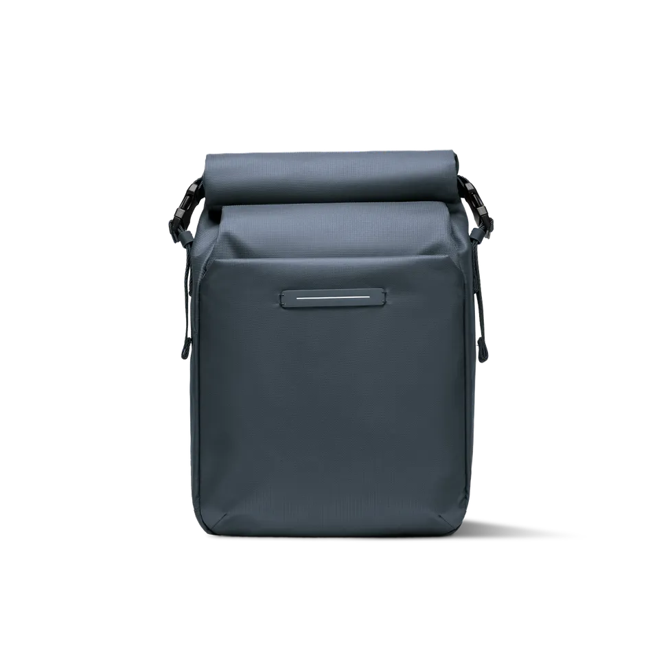 horizn-studios-shibuya-rolltop-rucksack-night-blue-rpet-ripstop image 1