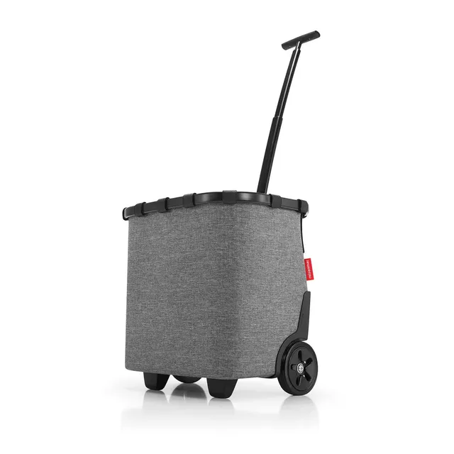 reisenthel-carrycruiser-twist-silber-einkaufstrolley-mit-aluminiumrahmen-40-l-wa image 1