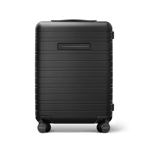 horizn-studios-h5-essential-kabinentrolley-55-cm-all-black-premium-hard-shell-ha image 1