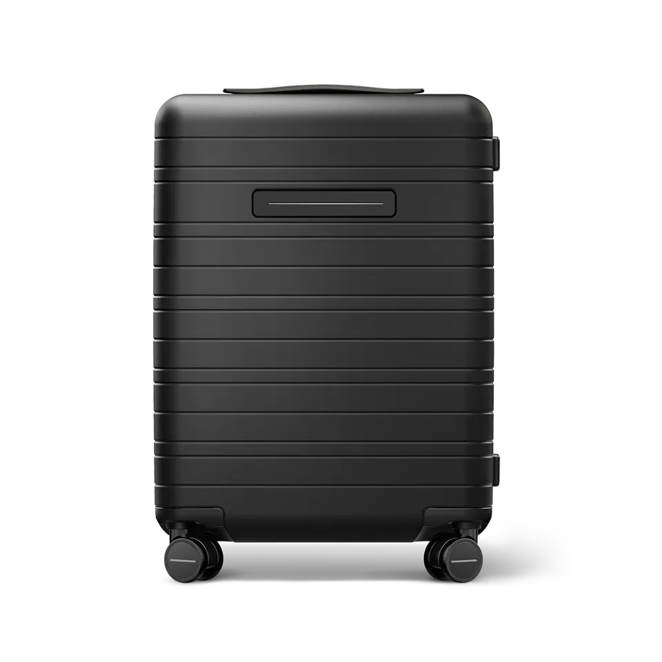 horizn-studios-h5-essential-kabinentrolley-55-cm-all-black-premium-hard-shell-ha image 1