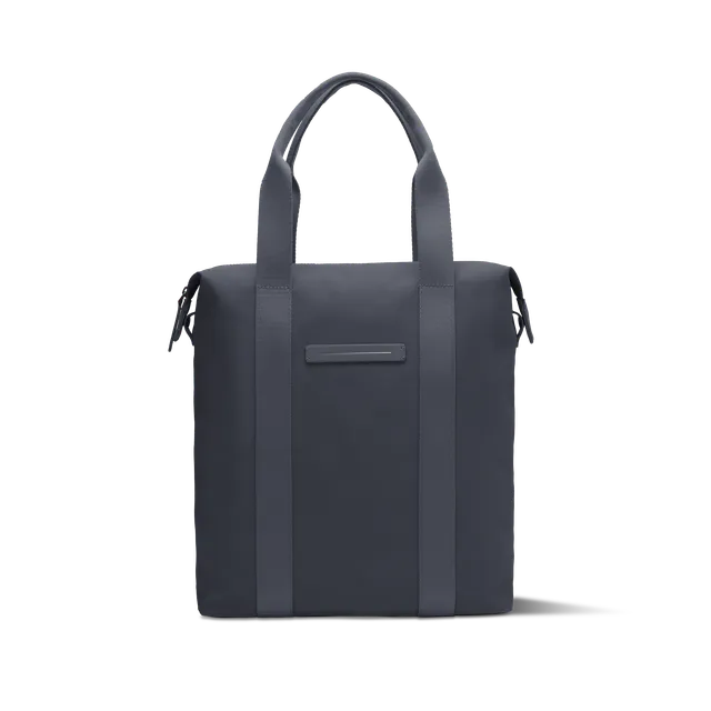horizn-studios-sofo-vertical-tote-night-blue-shopper-aus-wasserabweisendem-wachs image 1