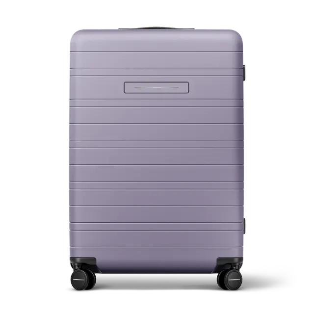 horizn-studios-h7-essential-check-in-trolley-77-cm-grey-lavender-premium-hard-sh image 1