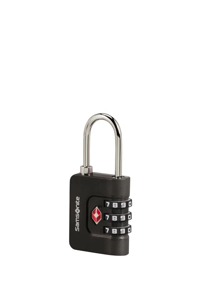 samsonite-ta-revolution-tsa-kombinationsschloss-mit-3-ziffern-code-zinklegierung image 1