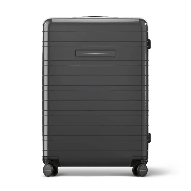 horizn-studios-h7-essential-aufgabengep-ck-trolley-glossy-graphite-check-in-size image 1