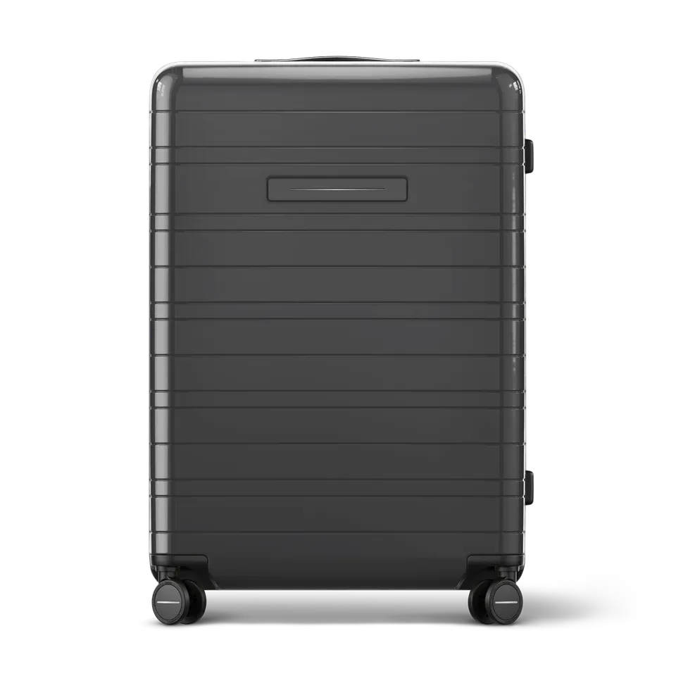 horizn-studios-h7-essential-aufgabengep-ck-trolley-glossy-graphite-check-in-size image 1