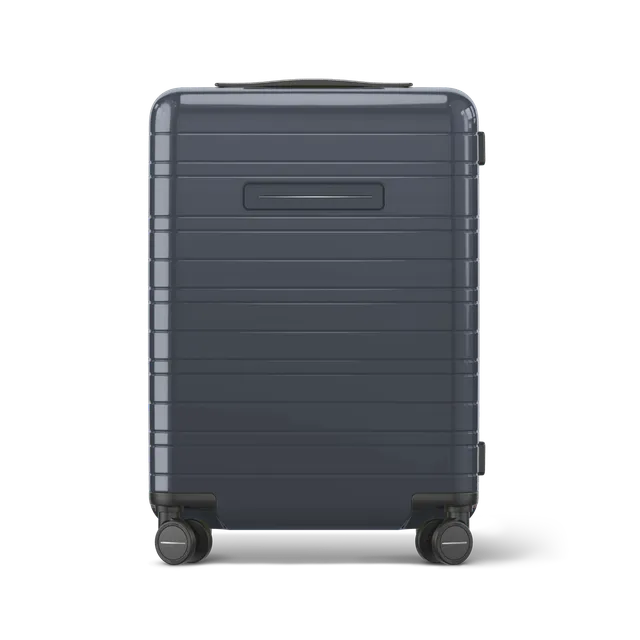 horizn-studios-h5-essential-cabin-trolley-premium-hard-shell-gl-nzend-glossy-nig image 1