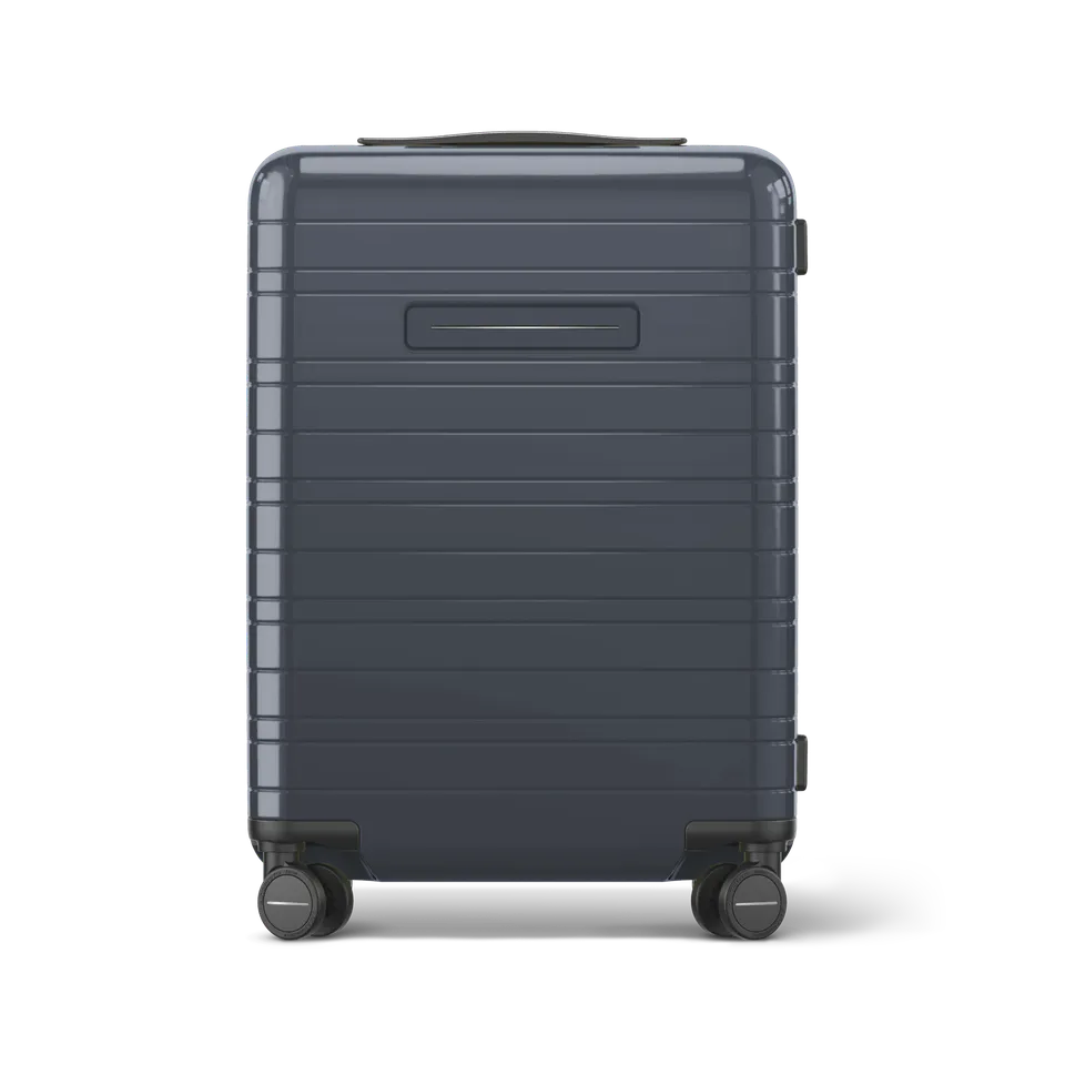 horizn-studios-h5-essential-cabin-trolley-premium-hard-shell-gl-nzend-glossy-nig image 1
