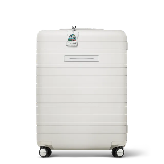 horizn-studios-h6-tennis-edition-check-in-koffer-m-64-cm-all-white image 1