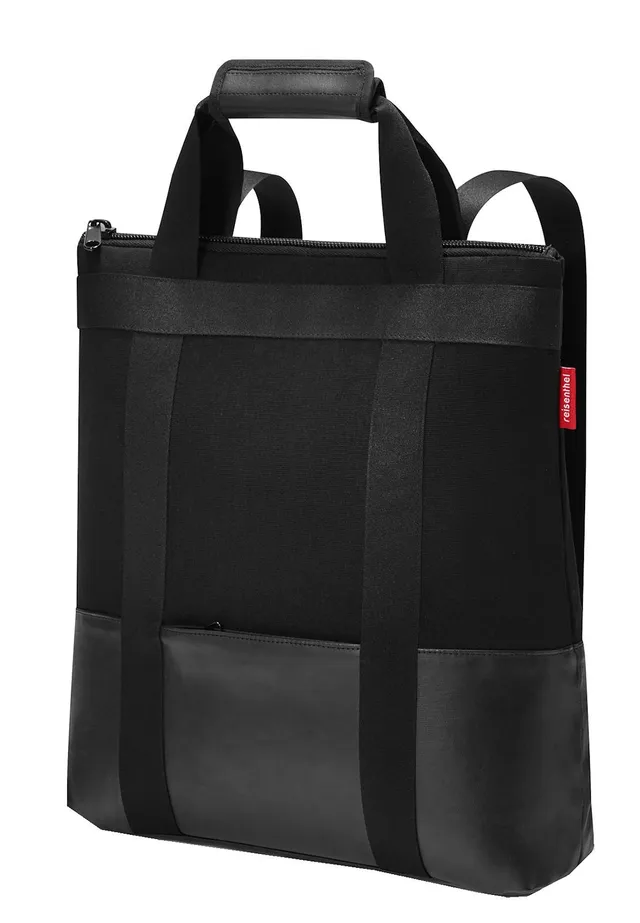 reisenthel-daypack-canvas-black-18-l-rucksack-tragetasche-mit-15-laptopfach image 1